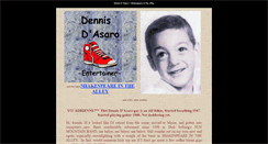 Desktop Screenshot of dennisdasaro.com